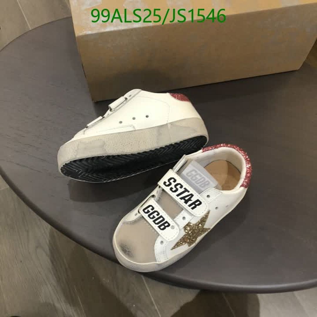 Golden Goose-Kids shoes Code: JS1546 $: 99USD