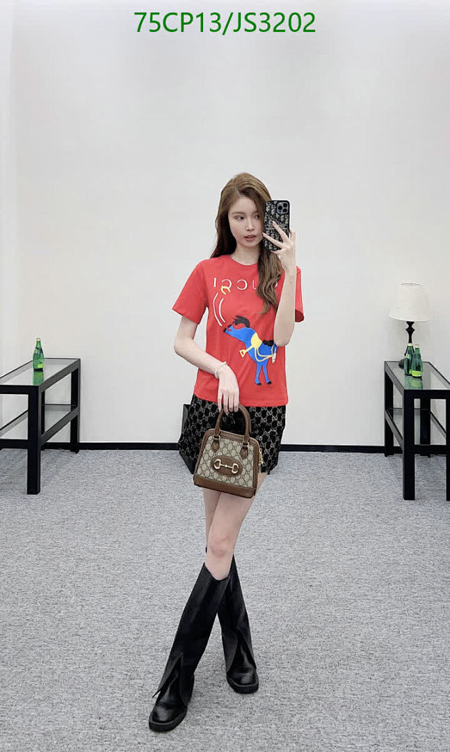 Gucci-Clothing Code: JS3202 $: 75USD