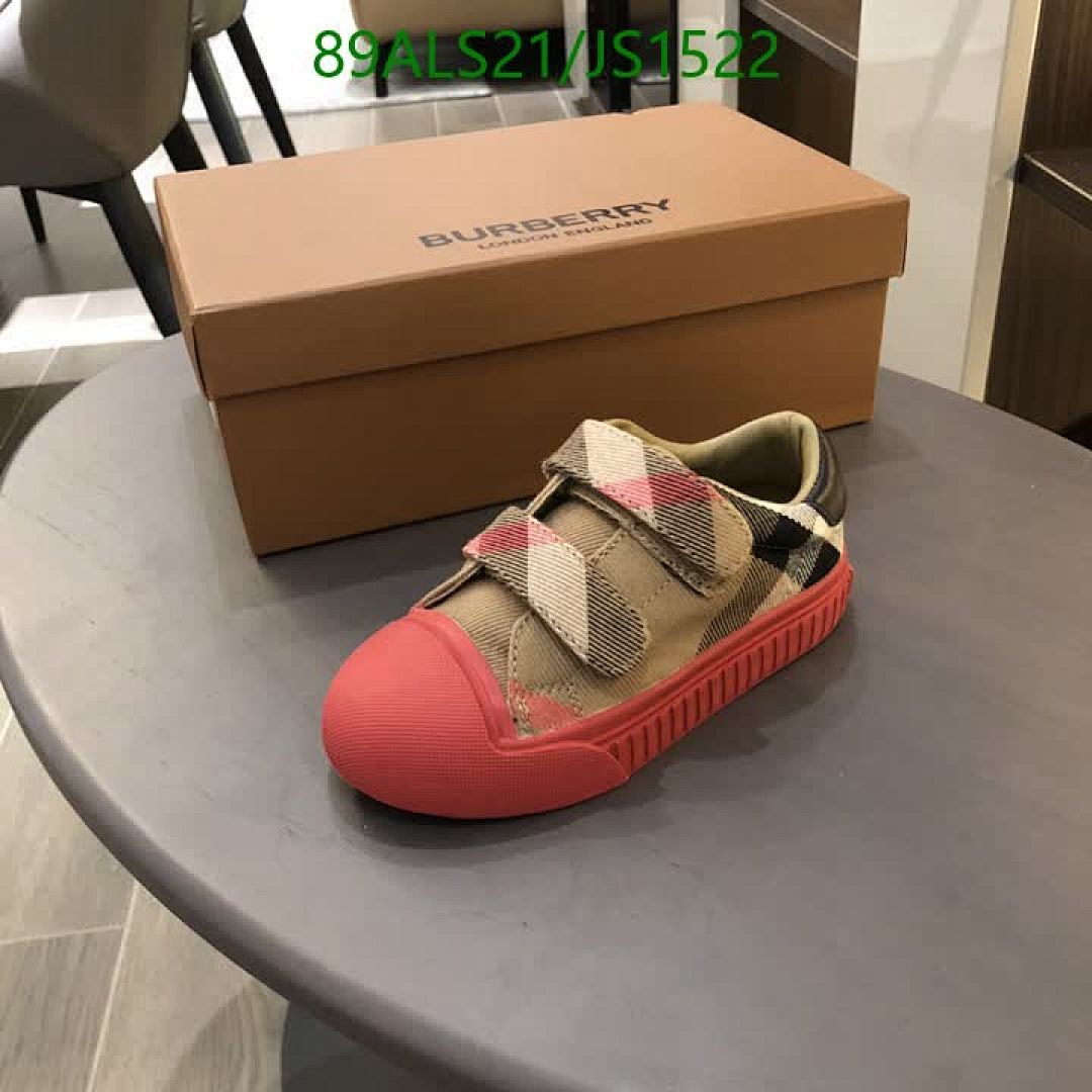 Burberry-Kids shoes Code: JS1522 $: 89USD