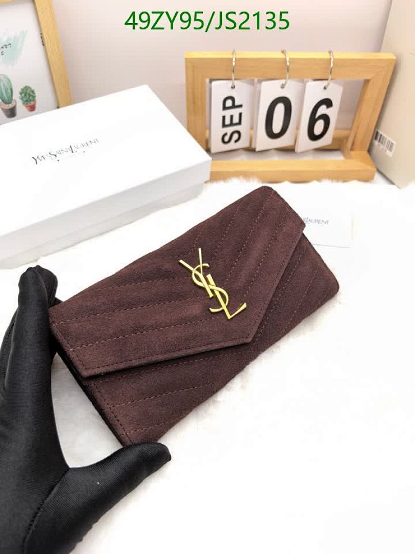 YSL-Wallet(4A) Code: JS2135 $: 49USD