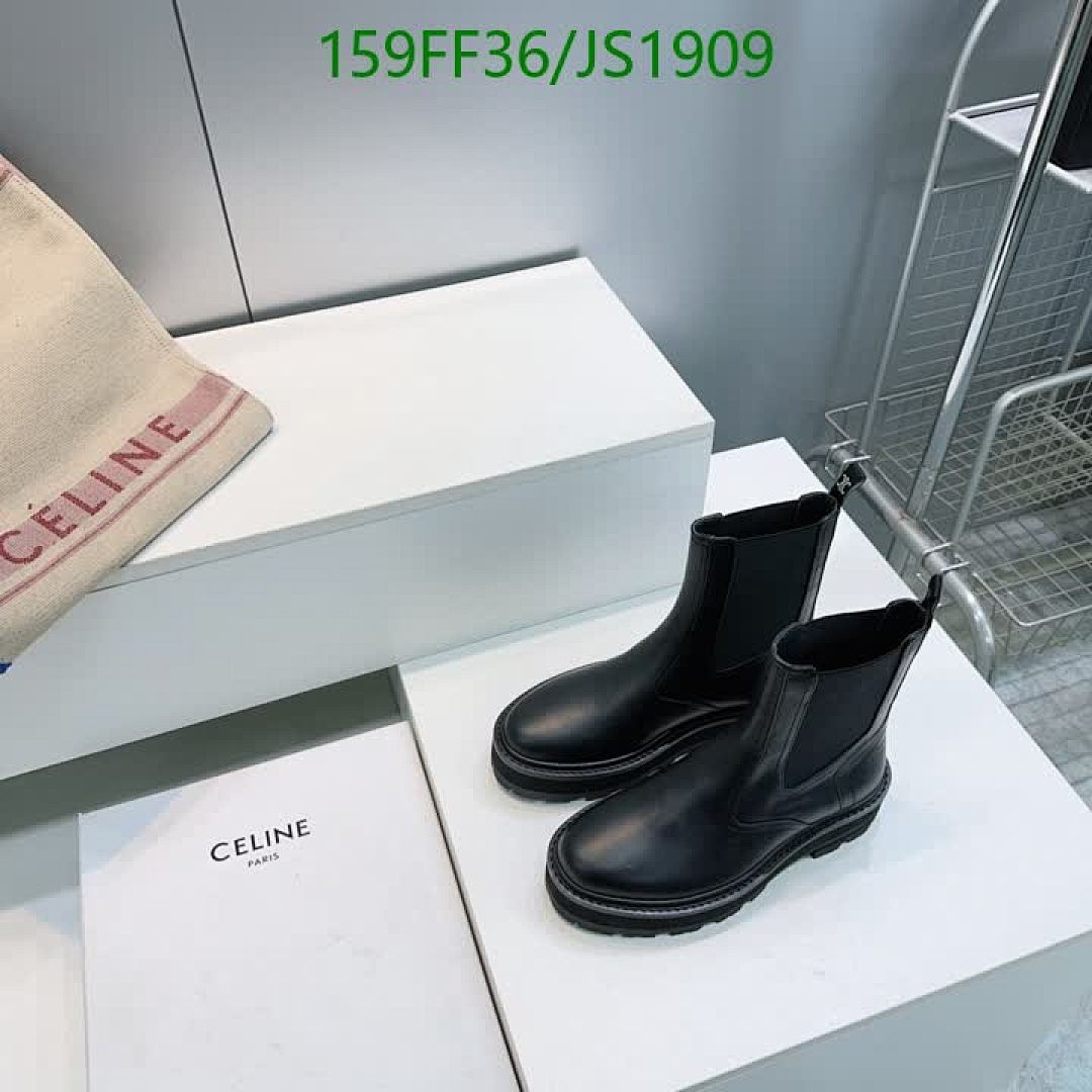 Boots-Women Shoes Code: JS1909 $: 159USD