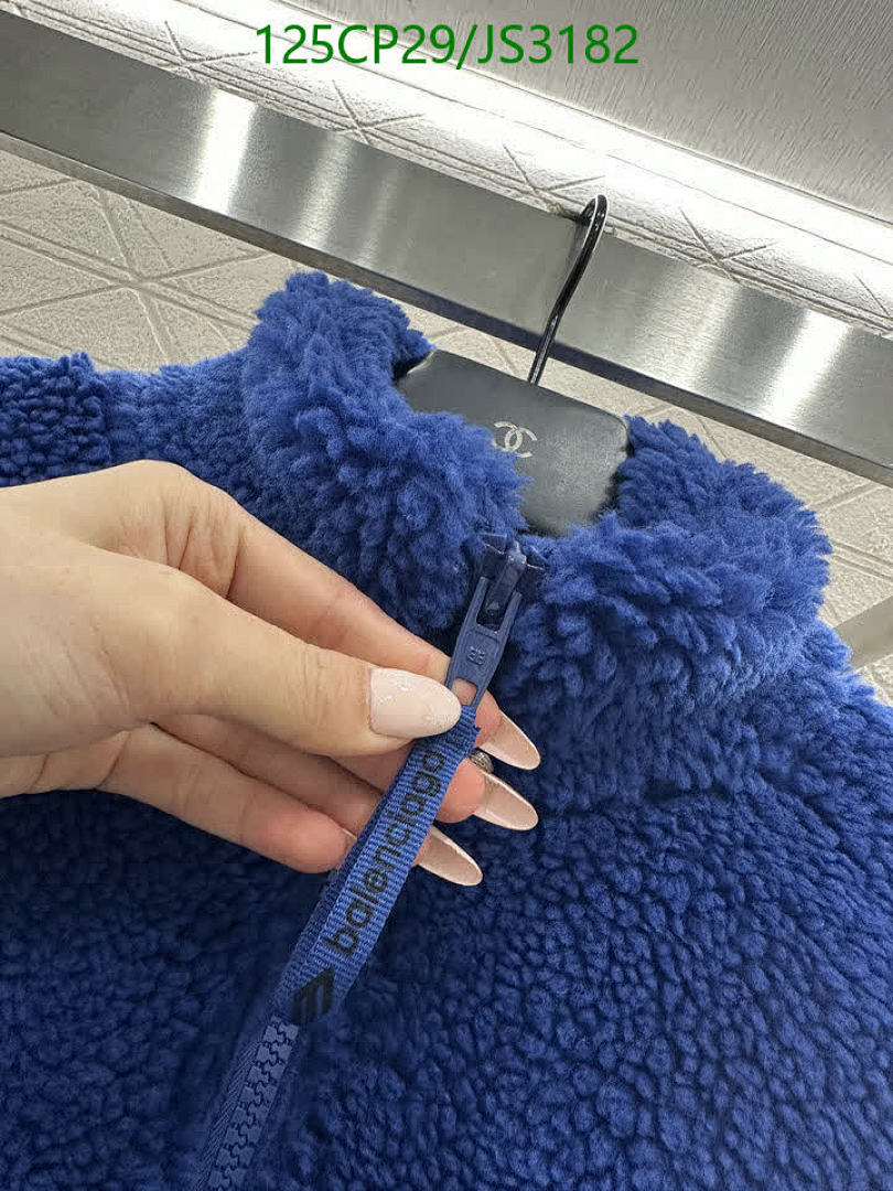 Balenciaga-Clothing Code: JS3182 $: 125USD