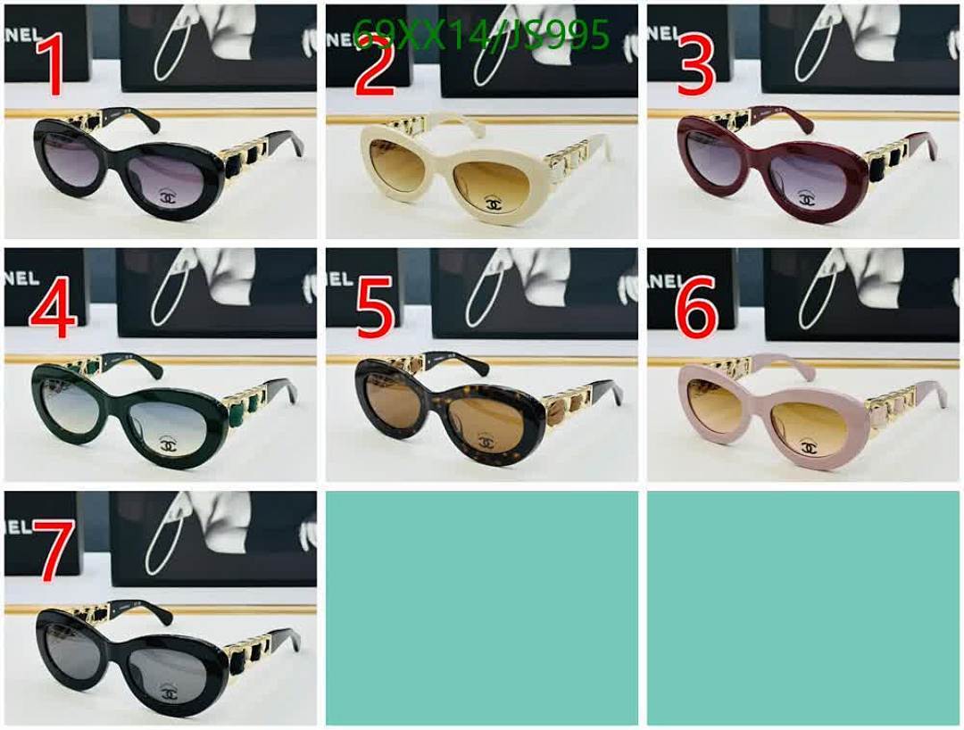 Chanel-Glasses Code: JS995 $: 69USD