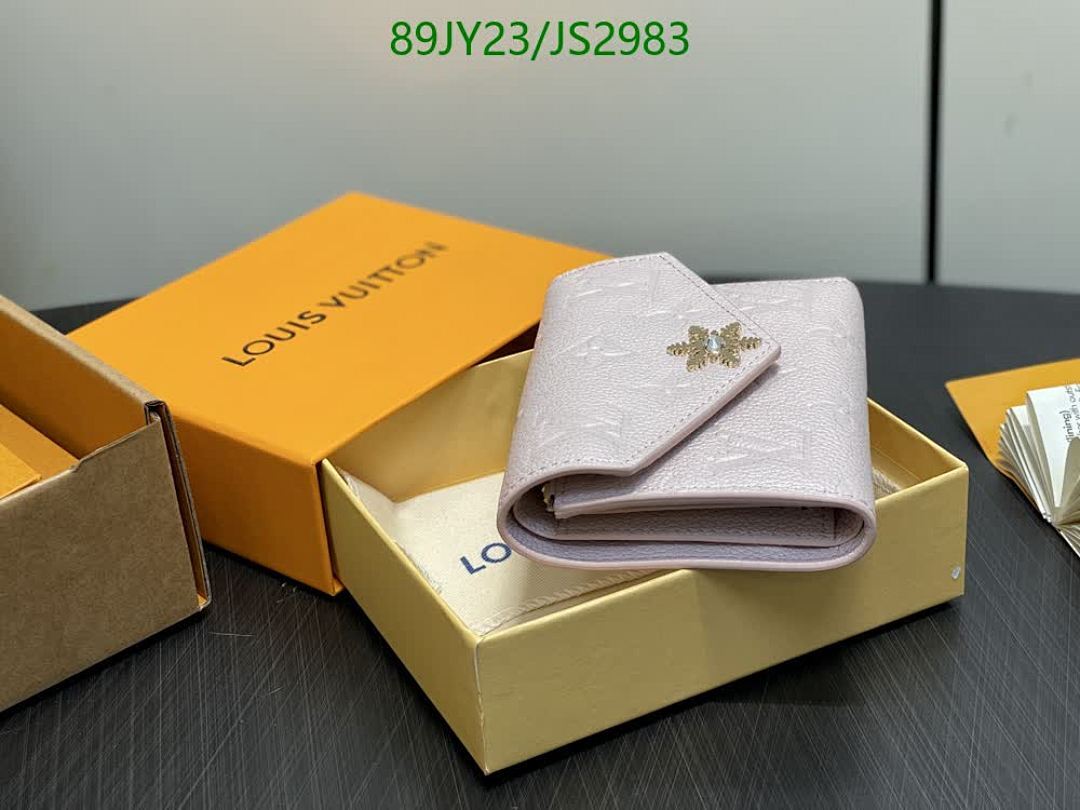 LV-Wallet Mirror Quality Code: JS2983 $: 89USD