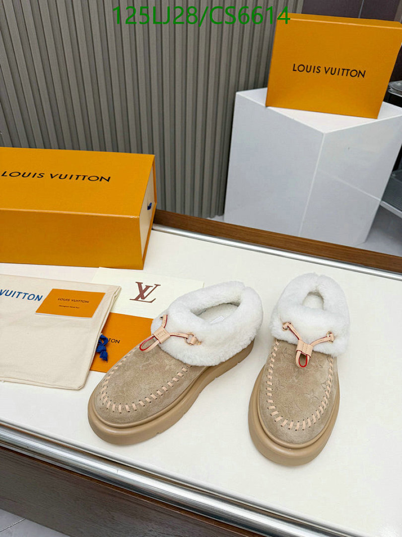 LV-Women Shoes Code: CS6614 $: 125USD