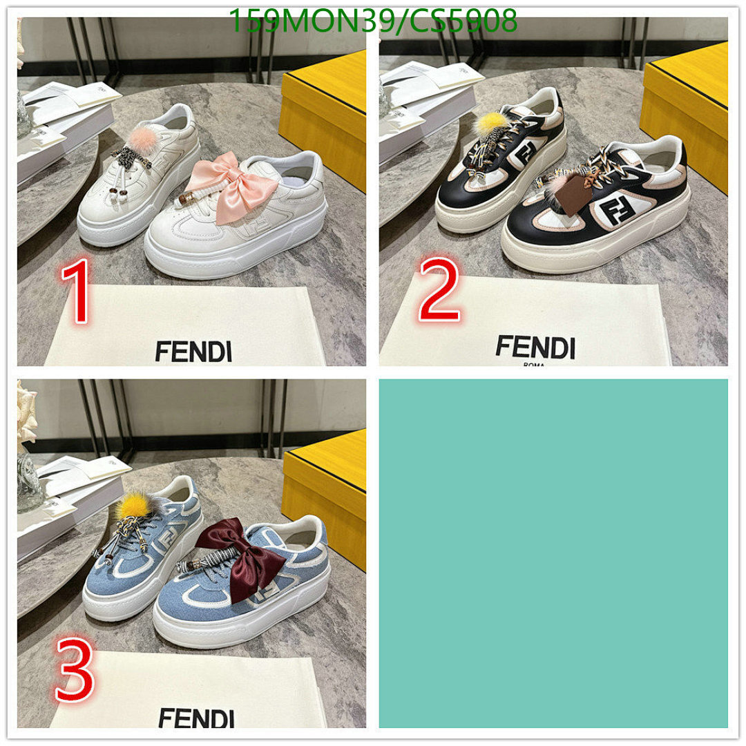 Fendi-Women Shoes Code: CS5908 $: 159USD
