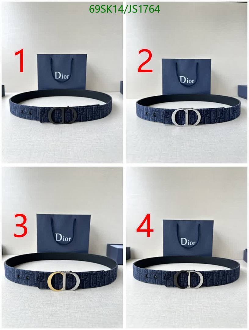 Dior-Belts Code: JS1764 $: 69USD