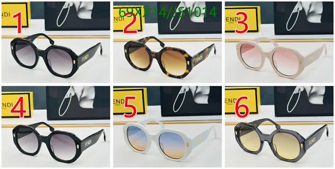 Fendi-Glasses Code: JS1014 $: 69USD