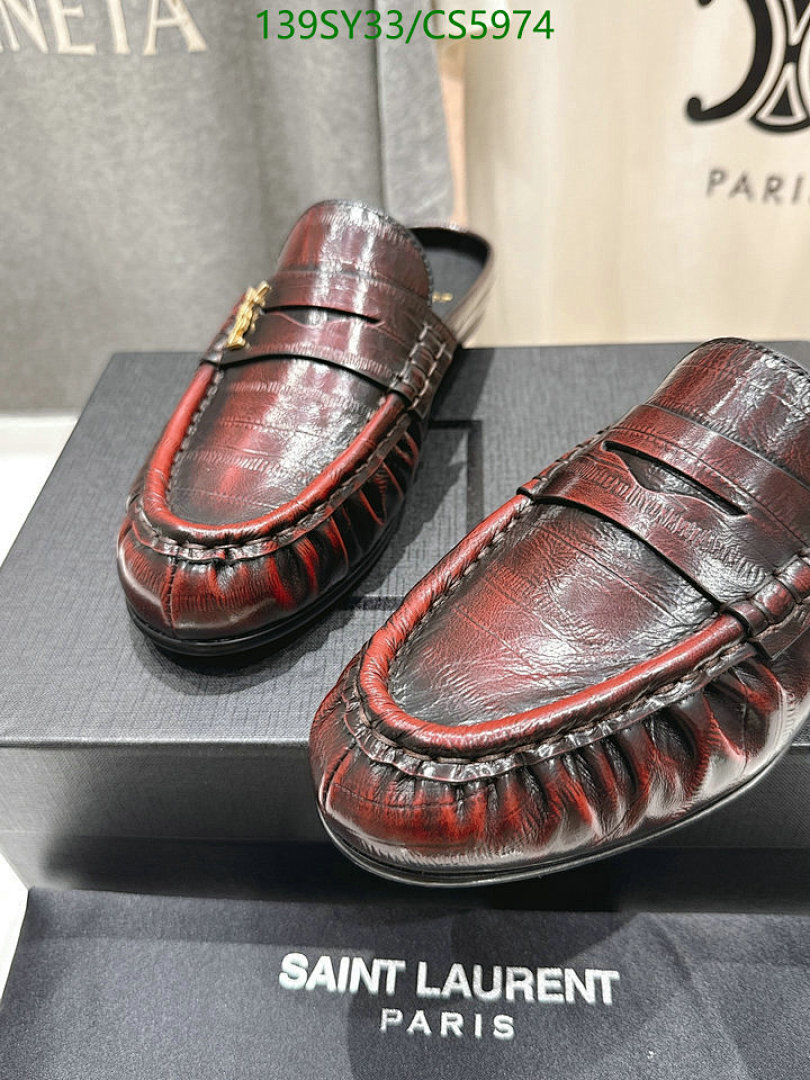 YSL-Women Shoes Code: CS5974 $: 139USD