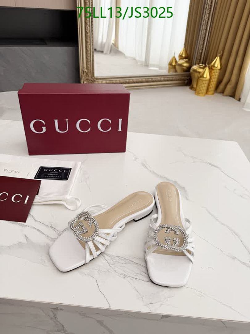 Gucci-Women Shoes Code: JS3025 $: 75USD