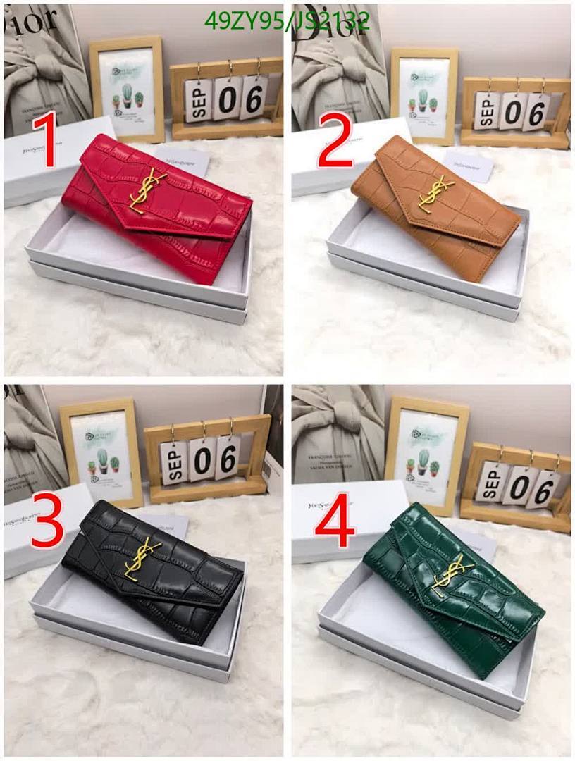 YSL-Wallet(4A) Code: JS2132 $: 49USD