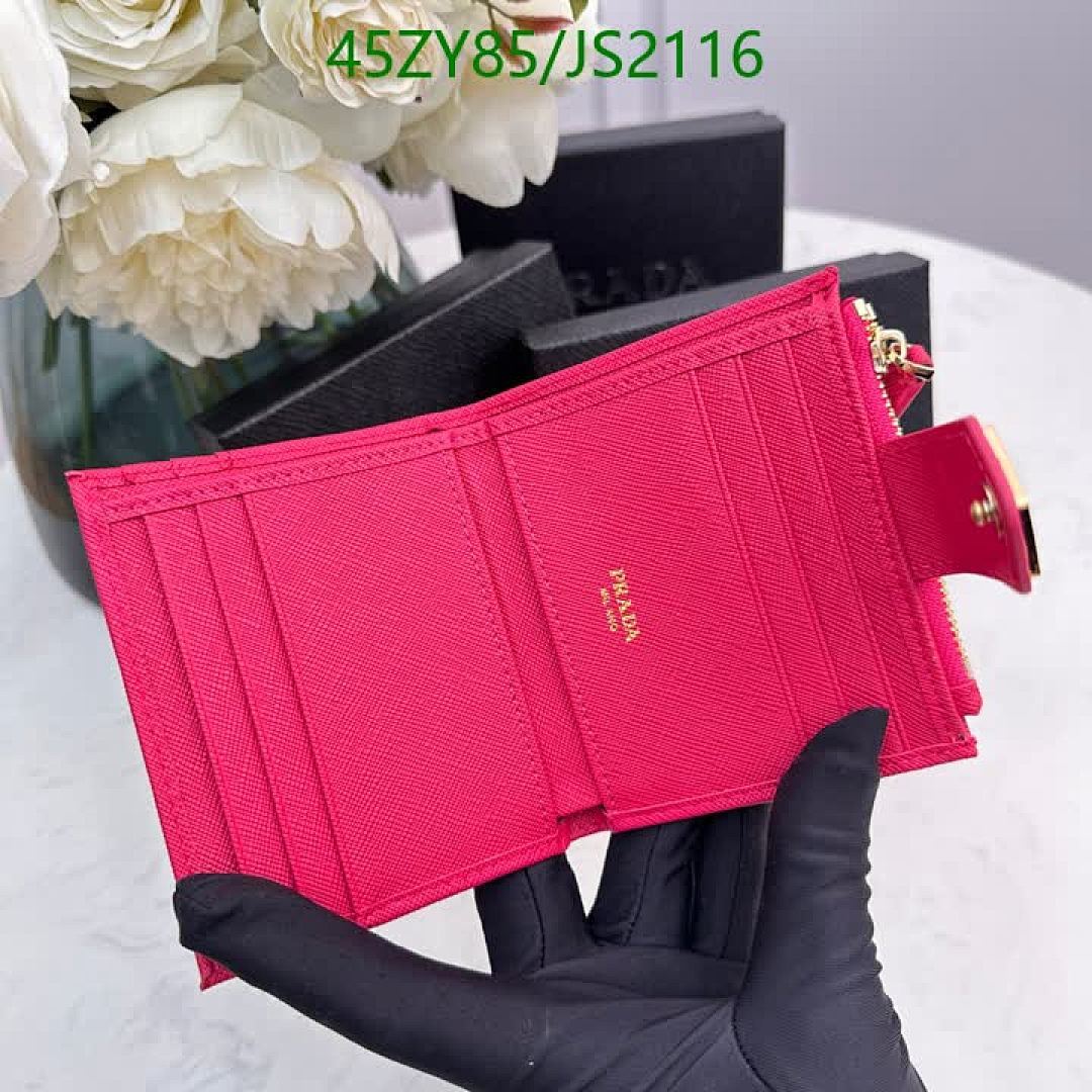 Prada-Wallet-4A Quality Code: JS2116 $: 45USD