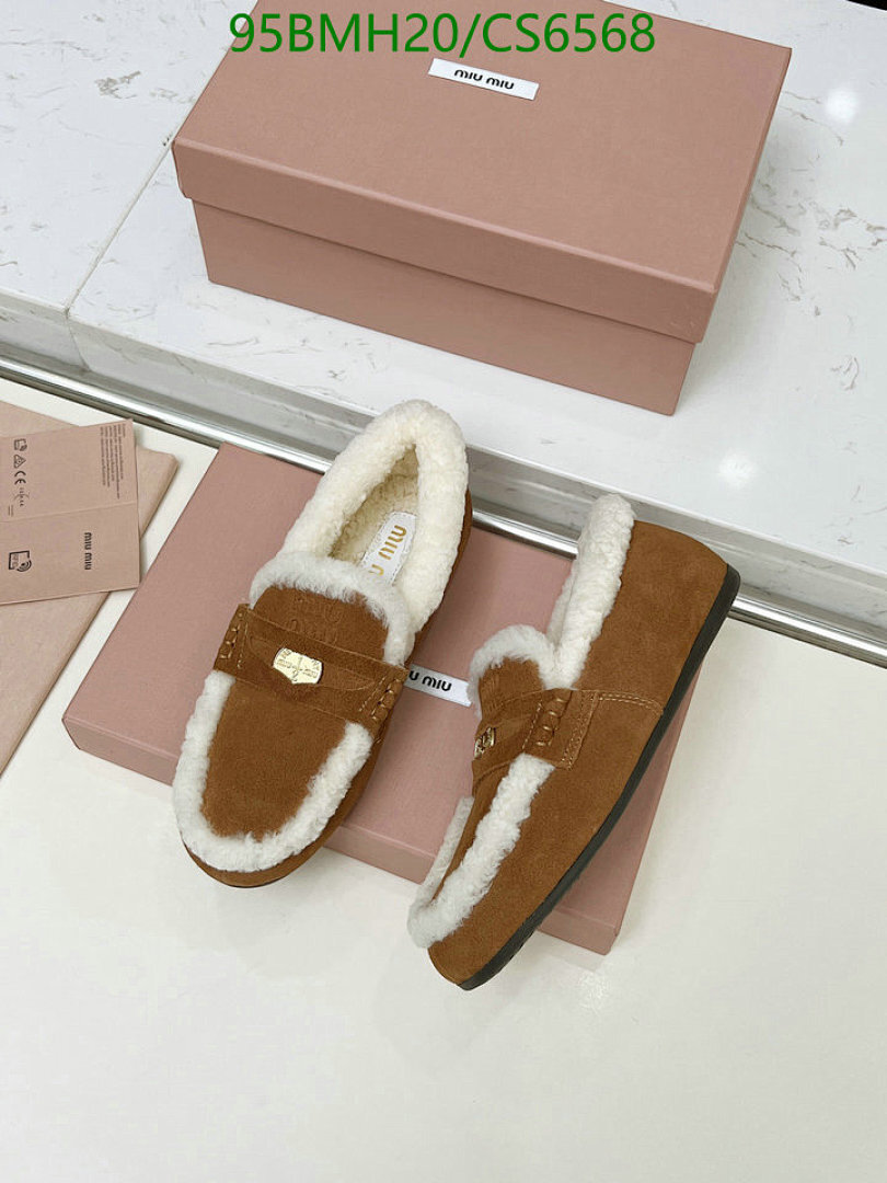 Miu Miu-Women Shoes Code: CS6568 $: 95USD