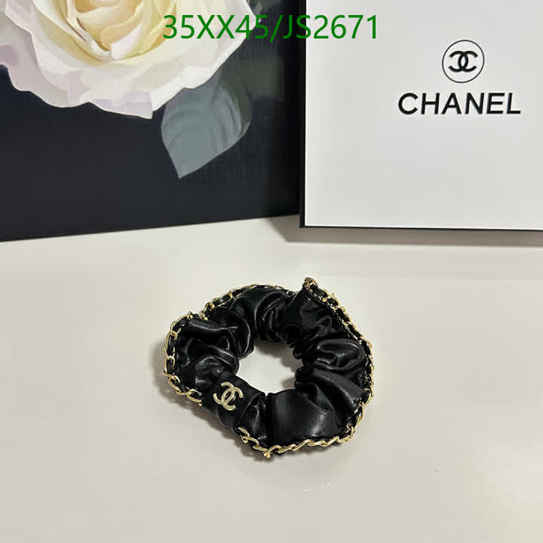Chanel-Headband Code: JS2671 $: 35USD
