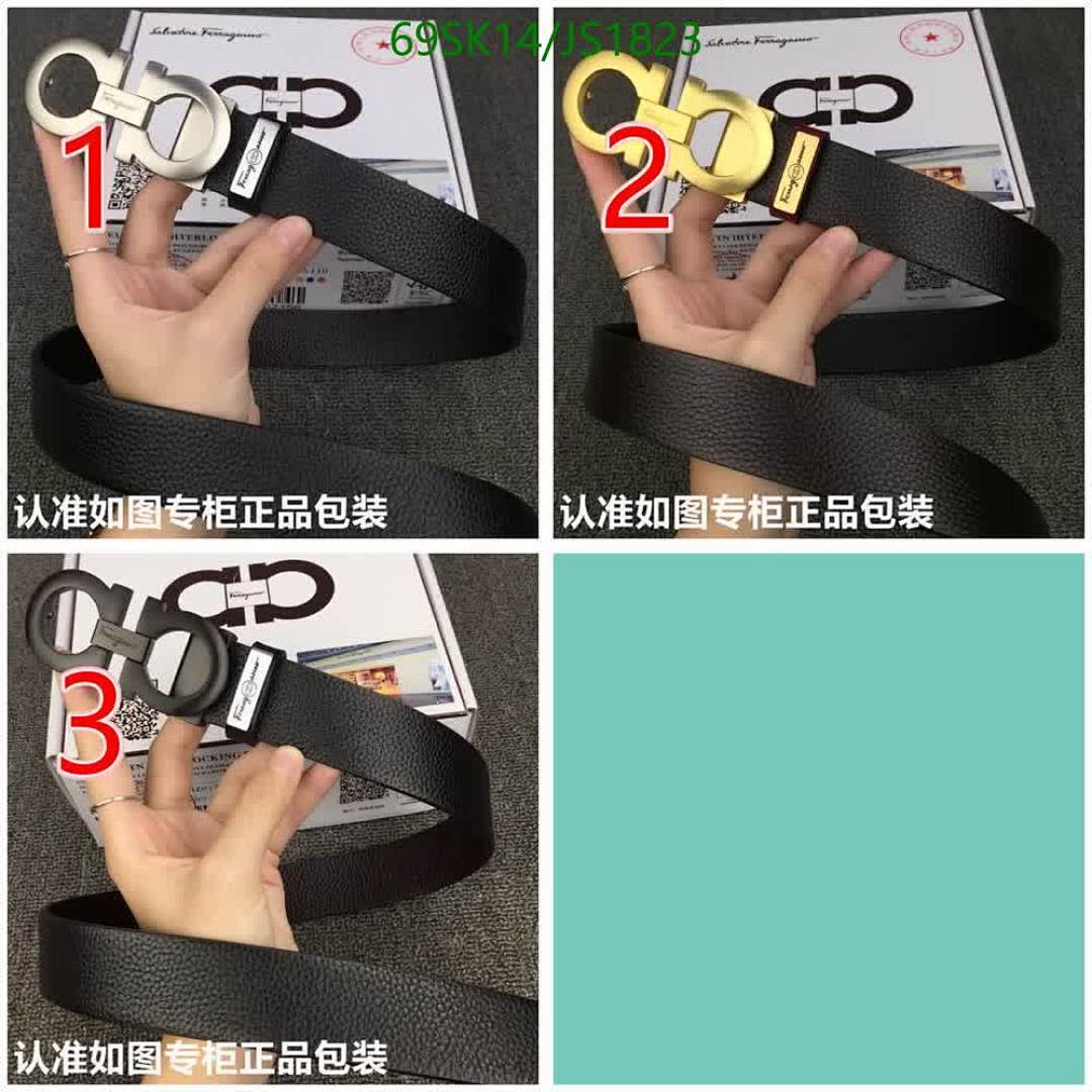 Ferragamo-Belts Code: JS1823 $: 69USD