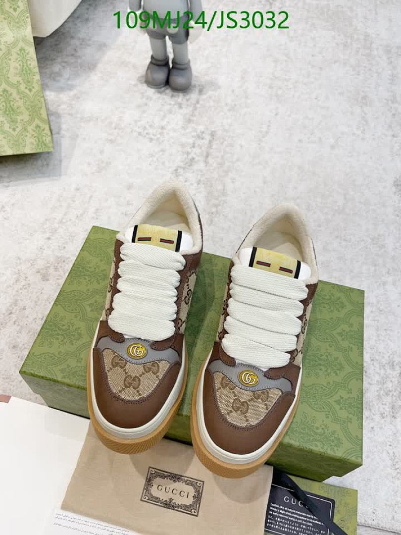 Gucci-Men shoes Code: JS3032 $: 109USD