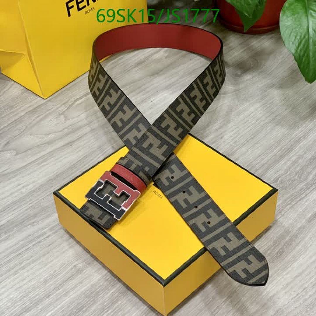 Fendi-Belts Code: JS1777 $: 69USD