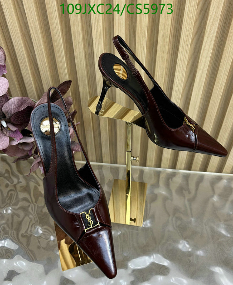 YSL-Women Shoes Code: CS5973 $: 109USD