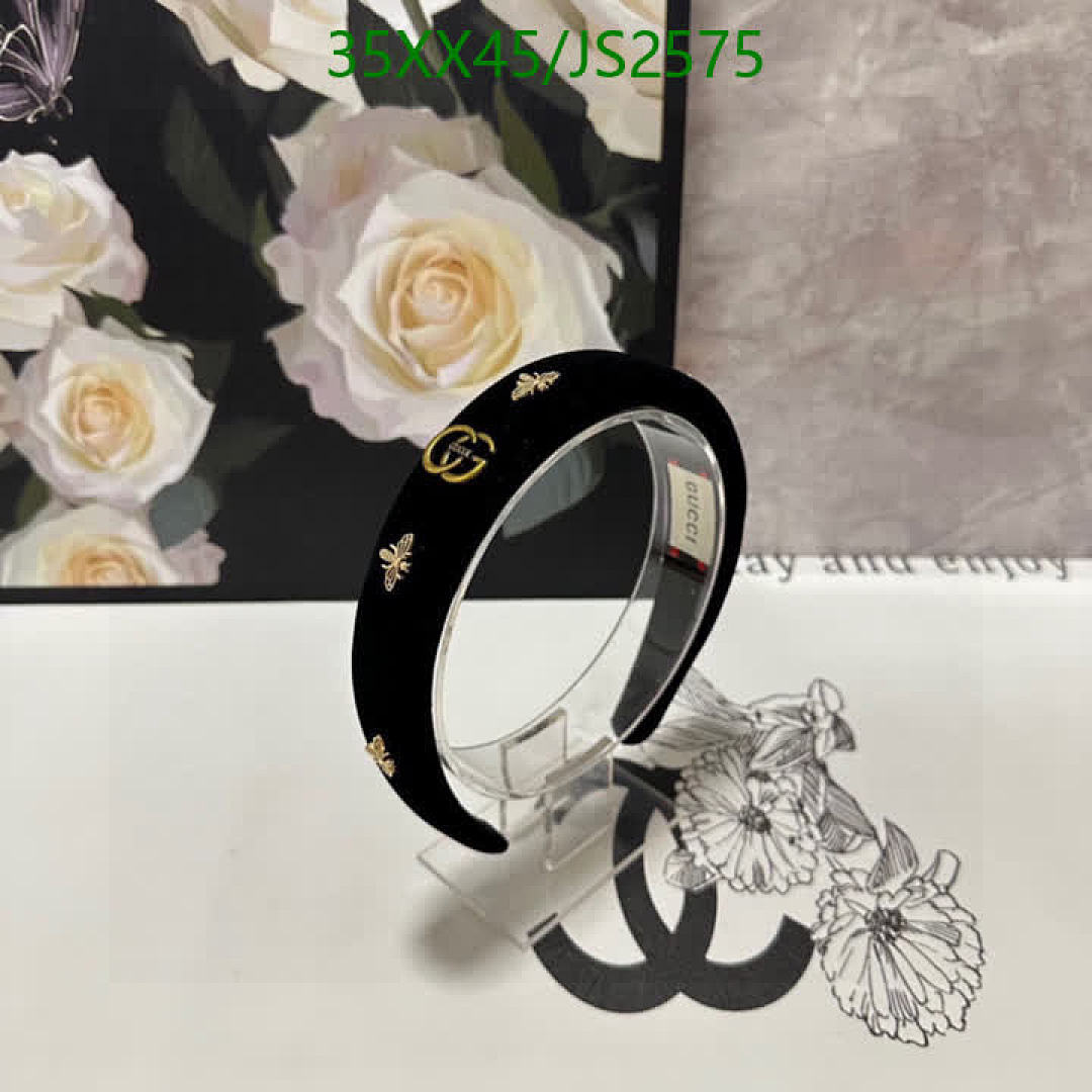 Gucci-Headband Code: JS2575 $: 35USD