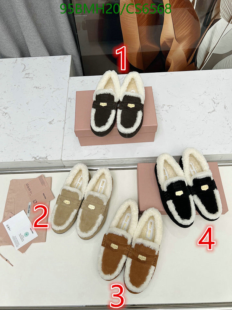 Miu Miu-Women Shoes Code: CS6568 $: 95USD