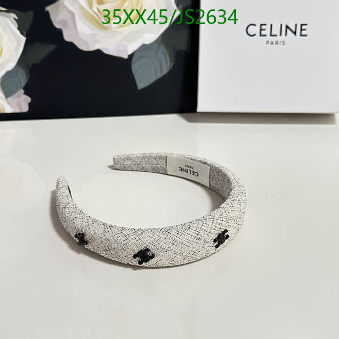 Celine-Headband Code: JS2634 $: 35USD
