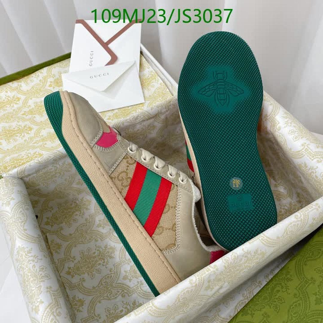 Gucci-Men shoes Code: JS3037 $: 109USD
