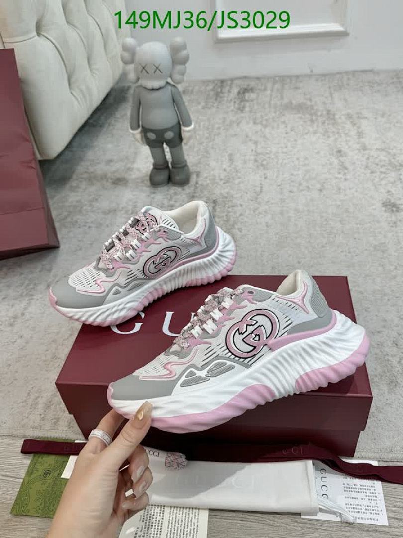 Gucci-Men shoes Code: JS3029 $: 149USD