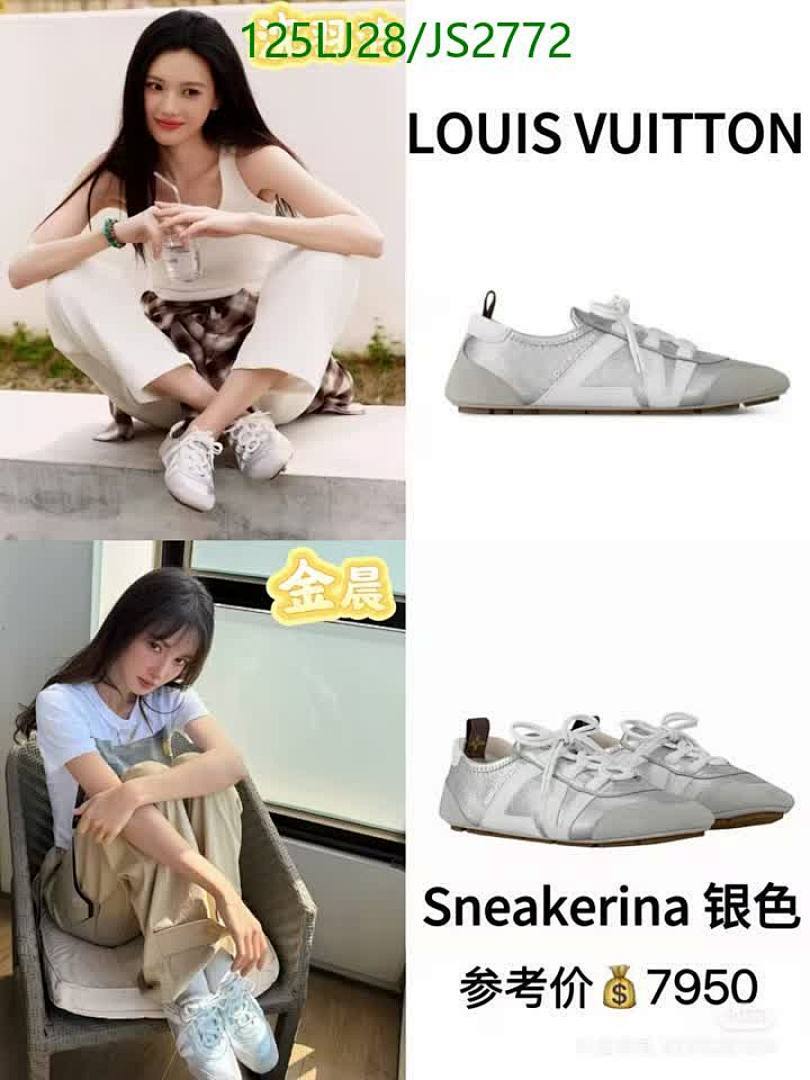 LV-Women Shoes Code: JS2772 $: 125USD