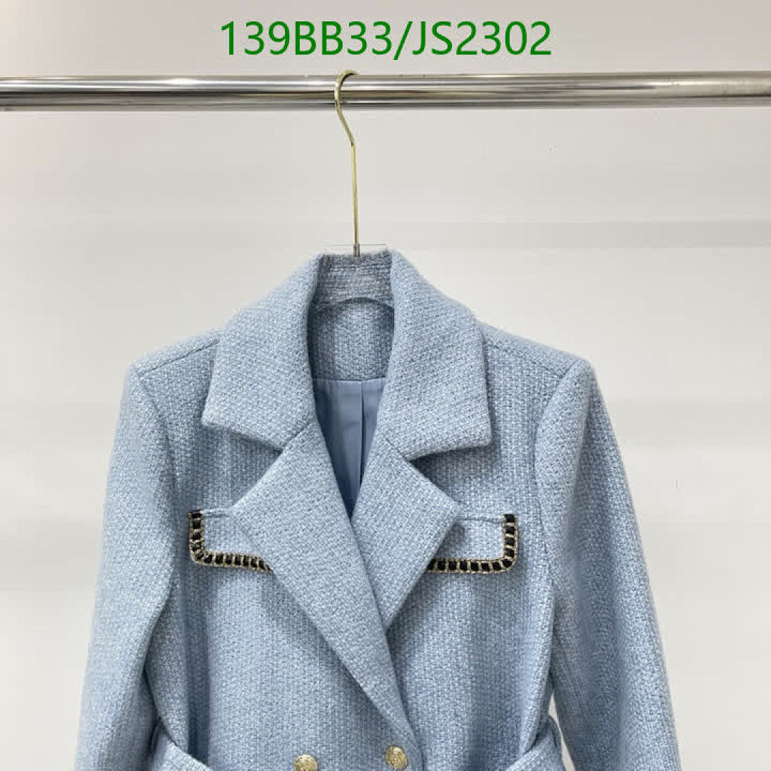 Chanel-Clothing Code: JS2302 $: 139USD