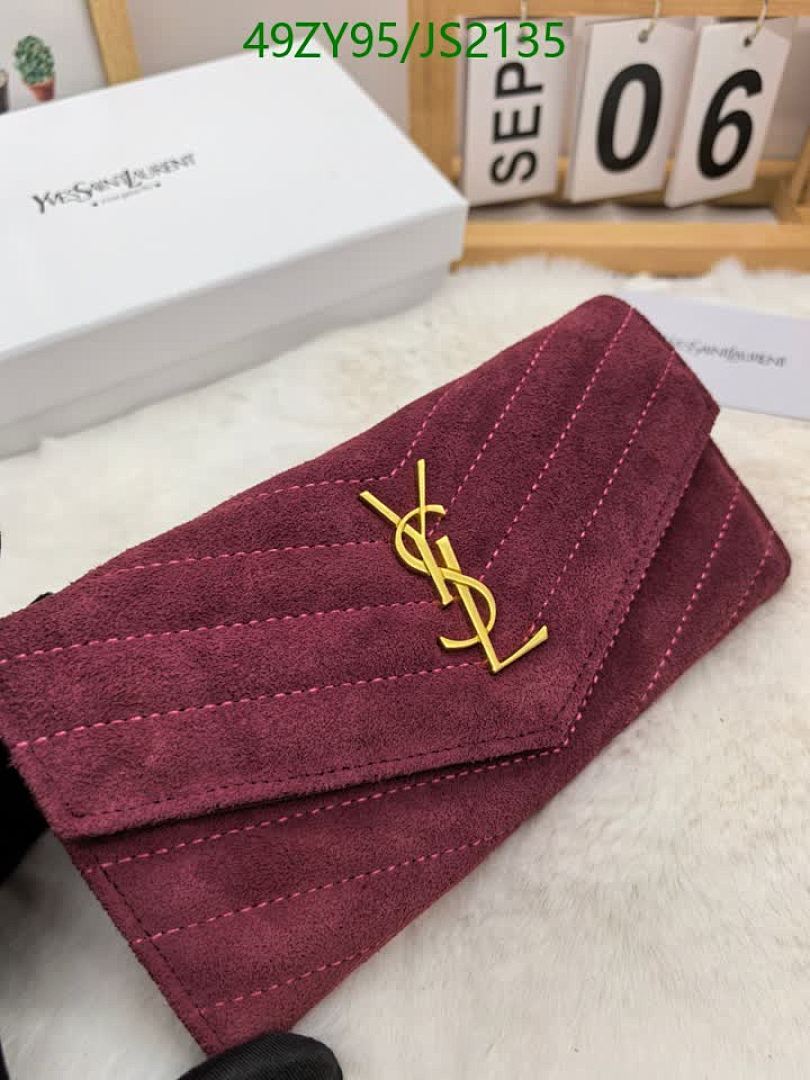 YSL-Wallet(4A) Code: JS2135 $: 49USD
