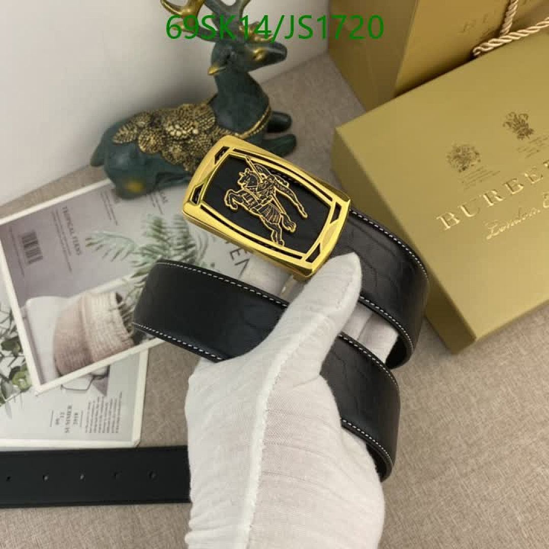 Burberry-Belts Code: JS1720 $: 69USD