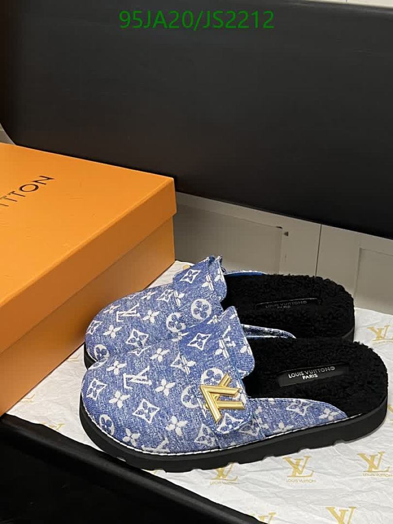 LV-Women Shoes Code: JS2212 $: 95USD