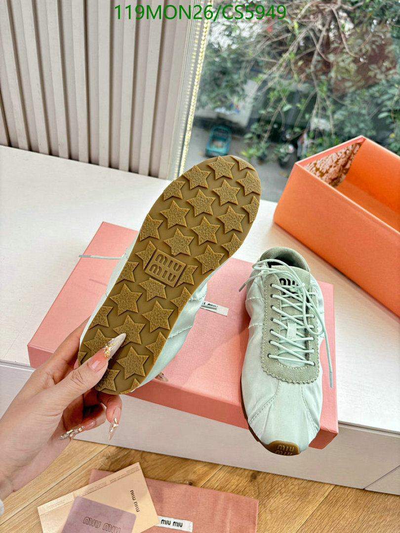 Miu Miu-Women Shoes Code: CS5949 $: 119USD
