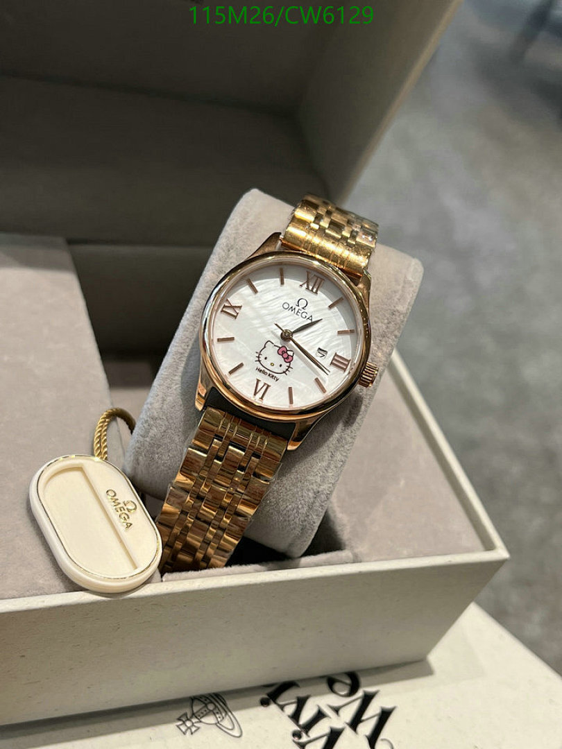 Omega-Watch(4A) Code: CW6129 $: 115USD