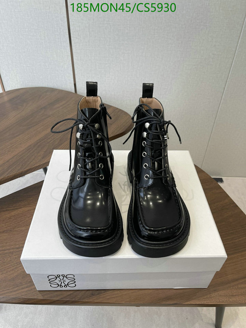 Loewe-Women Shoes Code: CS5930 $: 185USD