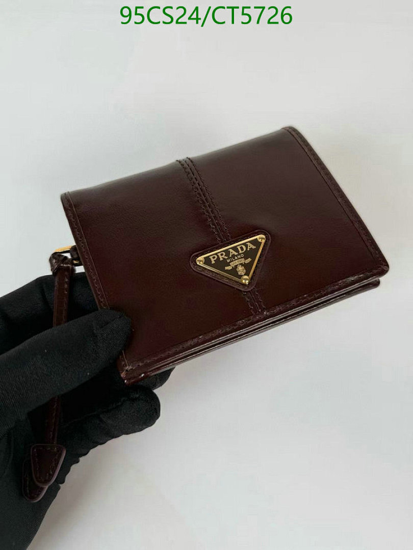 Prada-Wallet Mirror Quality Code: CT5726 $: 95USD