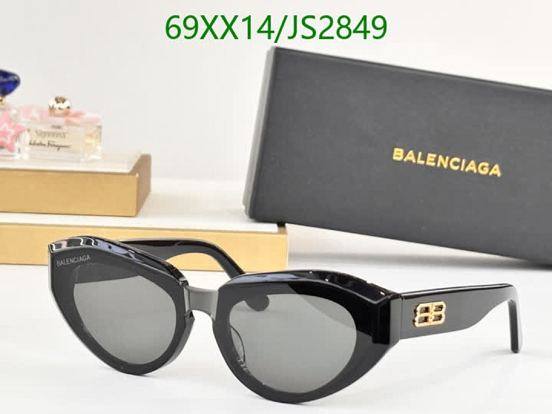 Balenciaga-Glasses Code: JS2849 $: 69USD