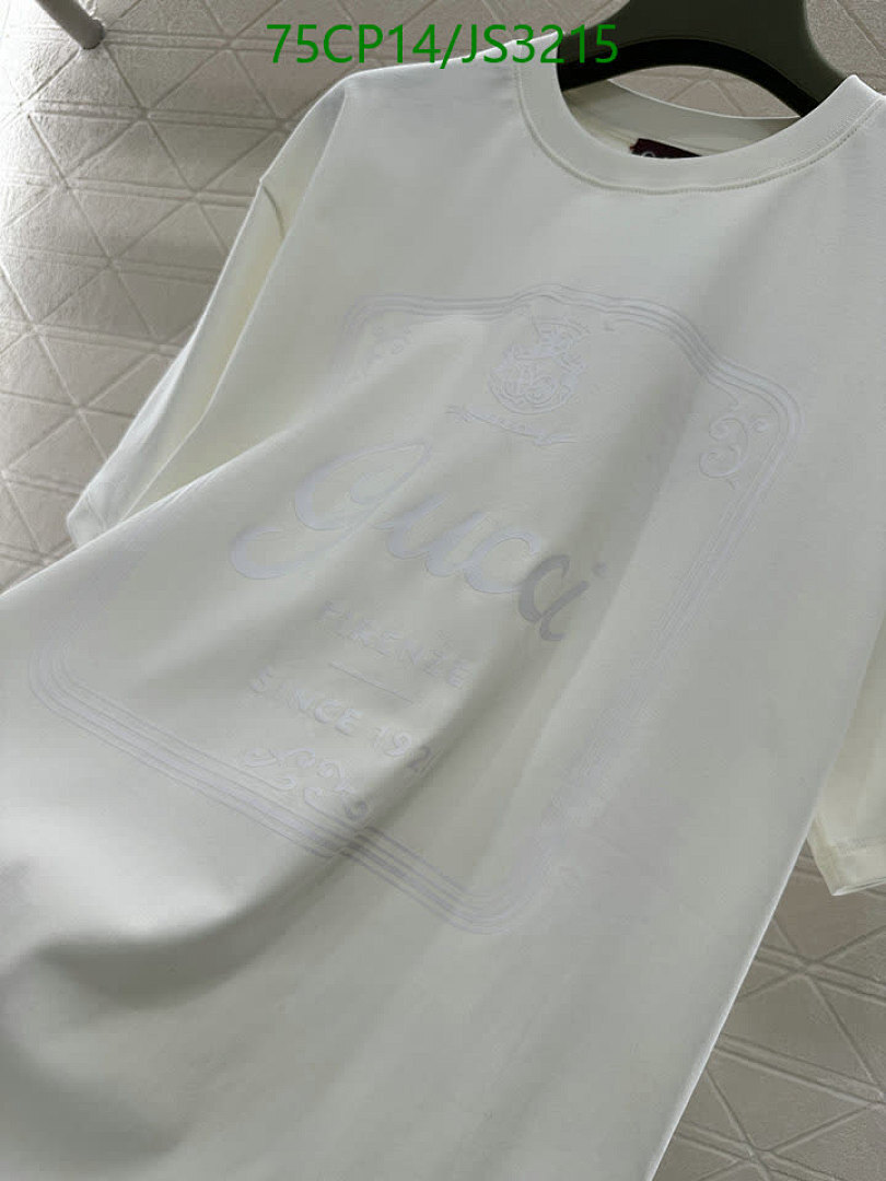 Gucci-Clothing Code: JS3215 $: 75USD