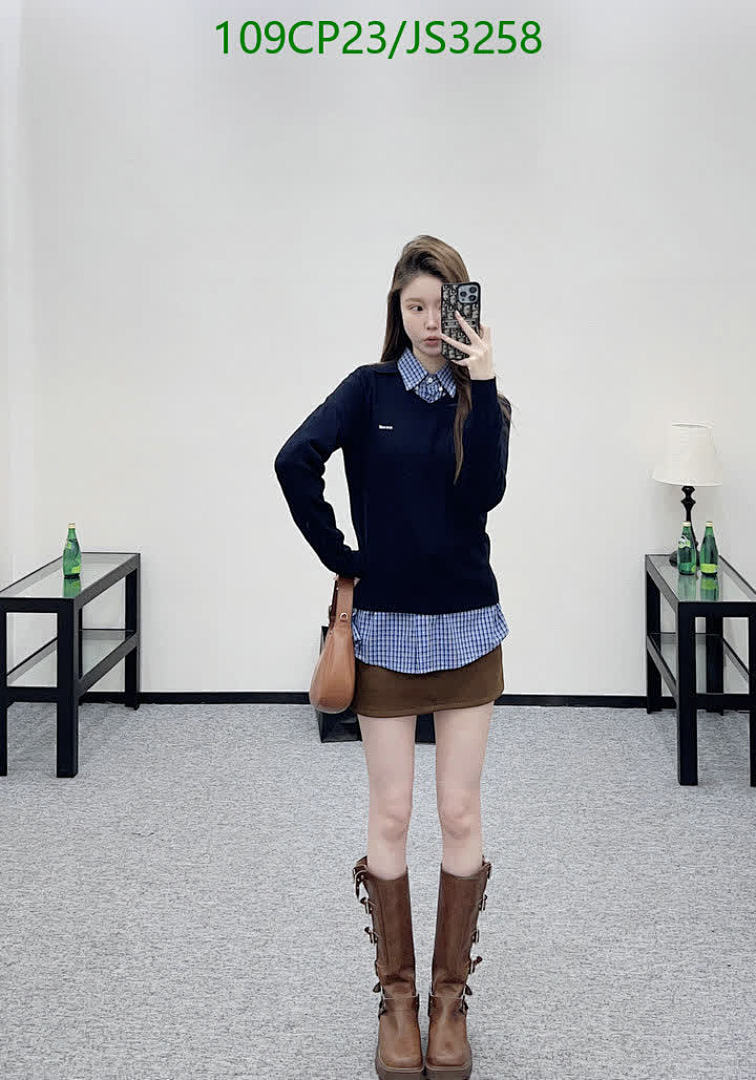 MIUMIU-Clothing Code: JS3258 $: 109USD