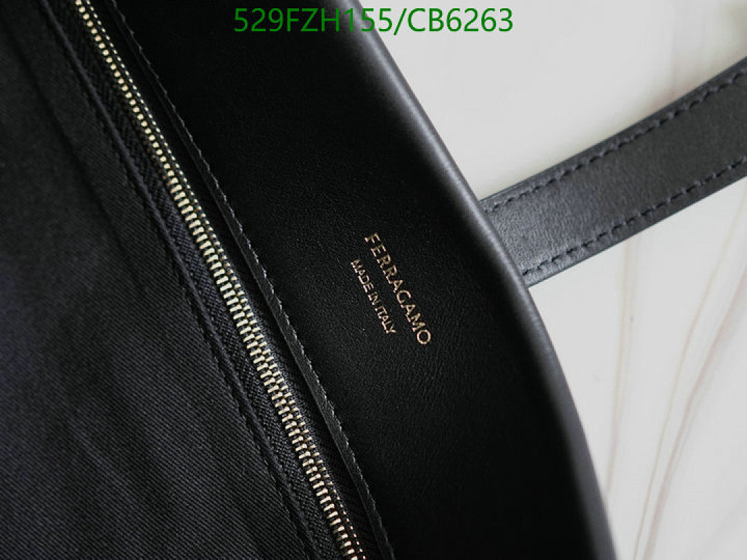 Ferragamo-Bag-Mirror Quality Code: CB6263 $: 529USD
