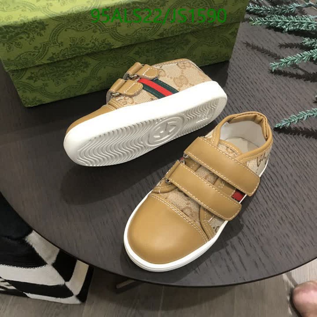 Gucci-Kids shoes Code: JS1590 $: 95USD
