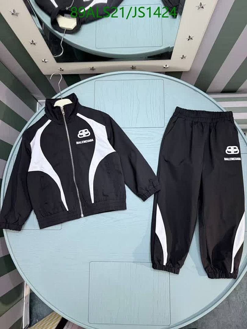 Balenciaga-Kids Clothing Code: JS1424 $: 89USD