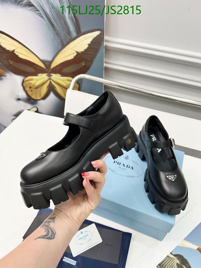 Prada-Women Shoes Code: JS2815 $: 115USD