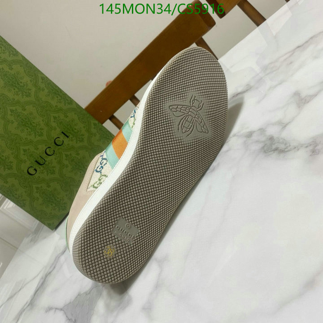 Gucci-Men shoes Code: CS5916 $: 145USD