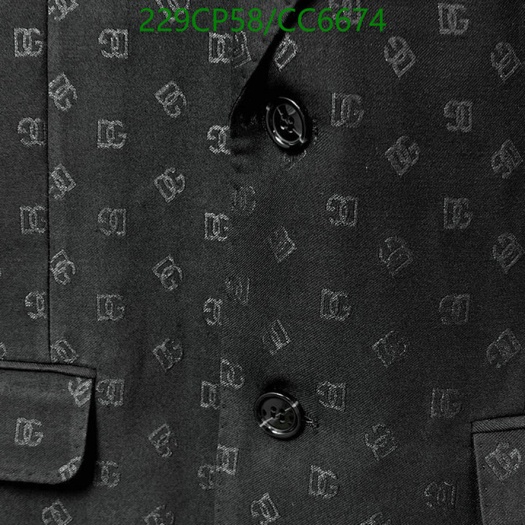 D&G-Clothing Code: CC6674