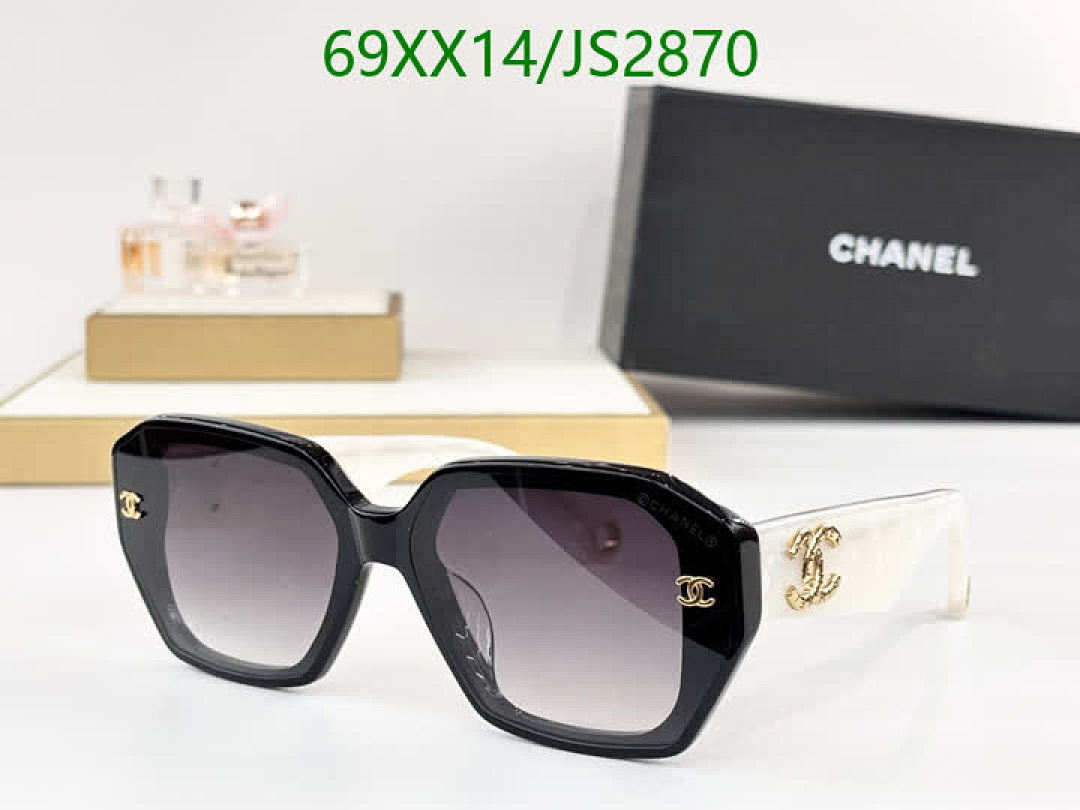 Chanel-Glasses Code: JS2870 $: 69USD