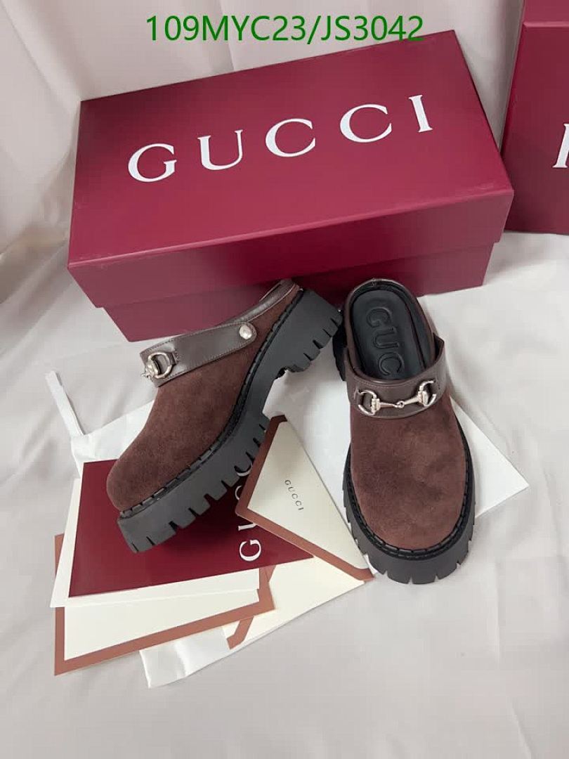 Gucci-Men shoes Code: JS3042 $: 109USD