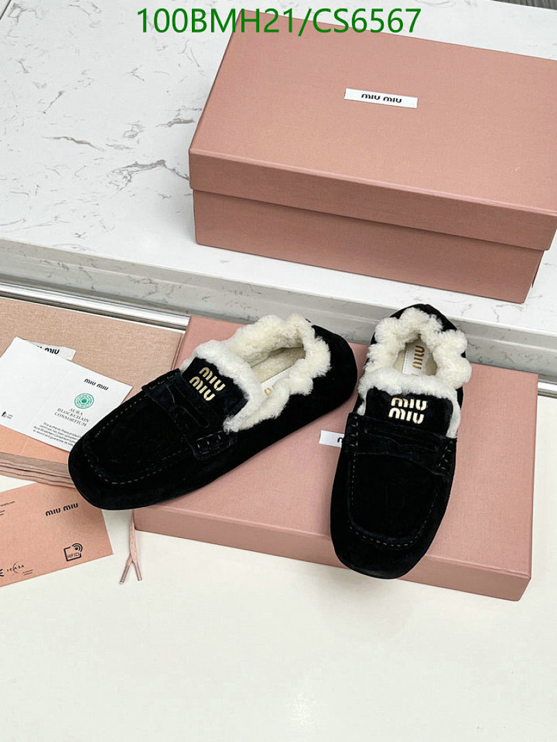 Miu Miu-Women Shoes Code: CS6567 $: 100USD