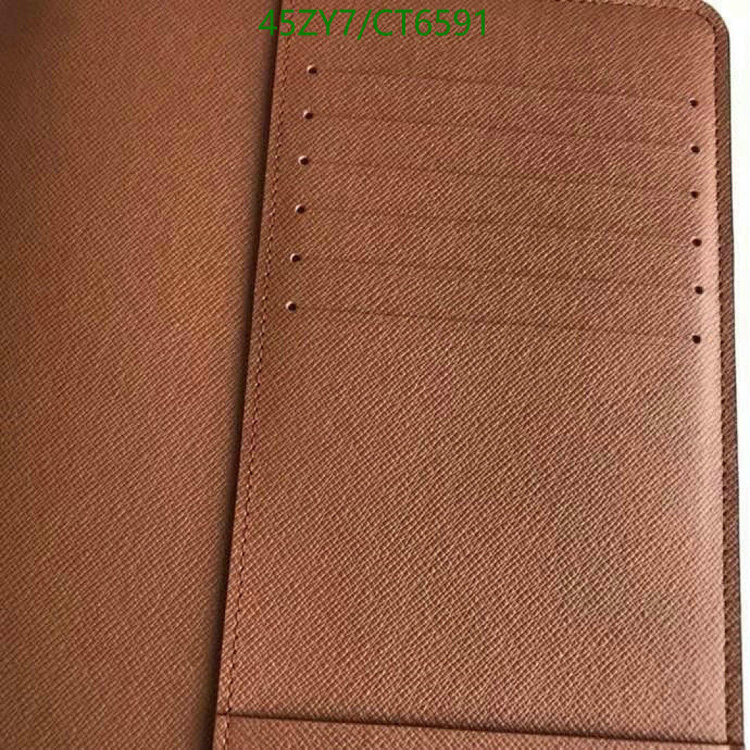 LV-Wallet-4A Quality Code: CT6591 $: 45USD