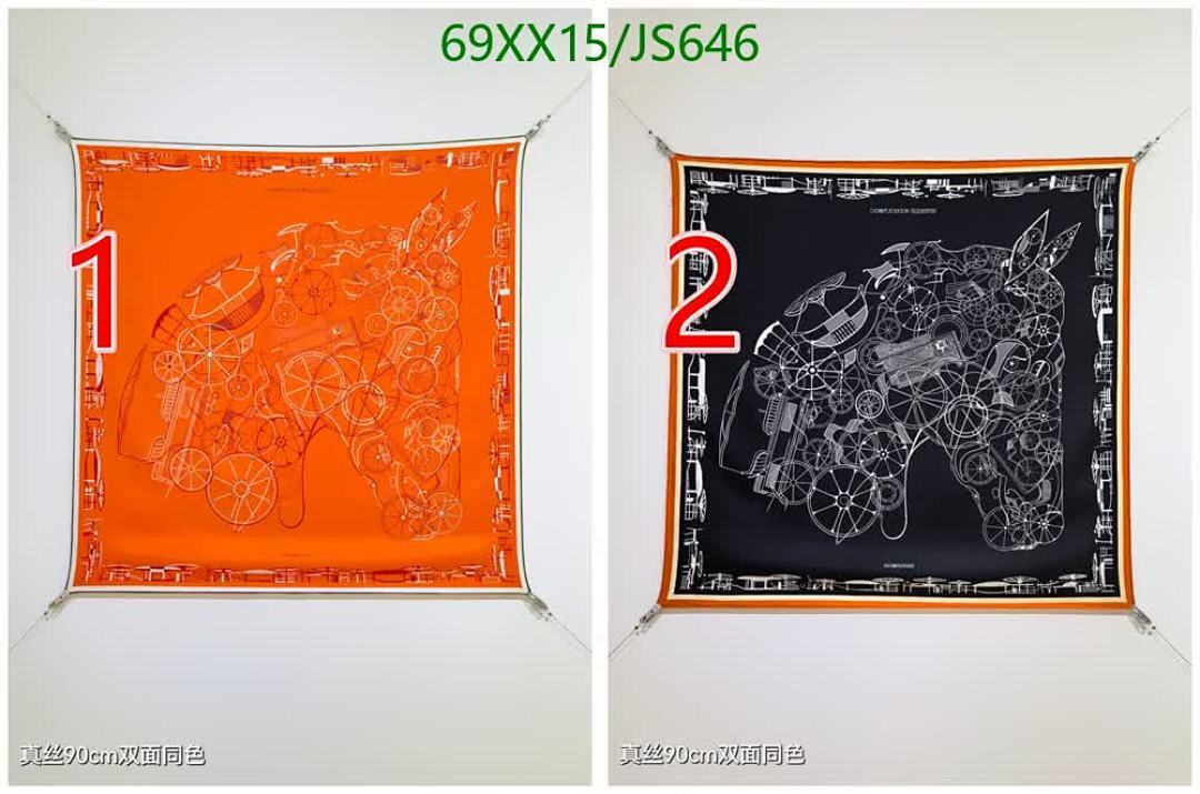 Hermes-Scarf Code: JS646 $: 69USD
